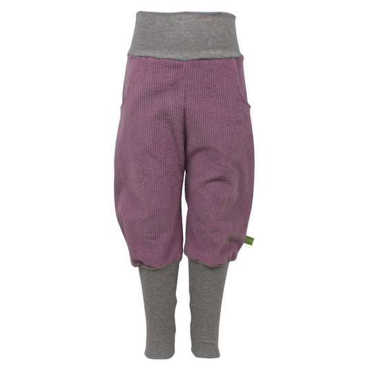 Kinder Knickerbocker Cord Flieder