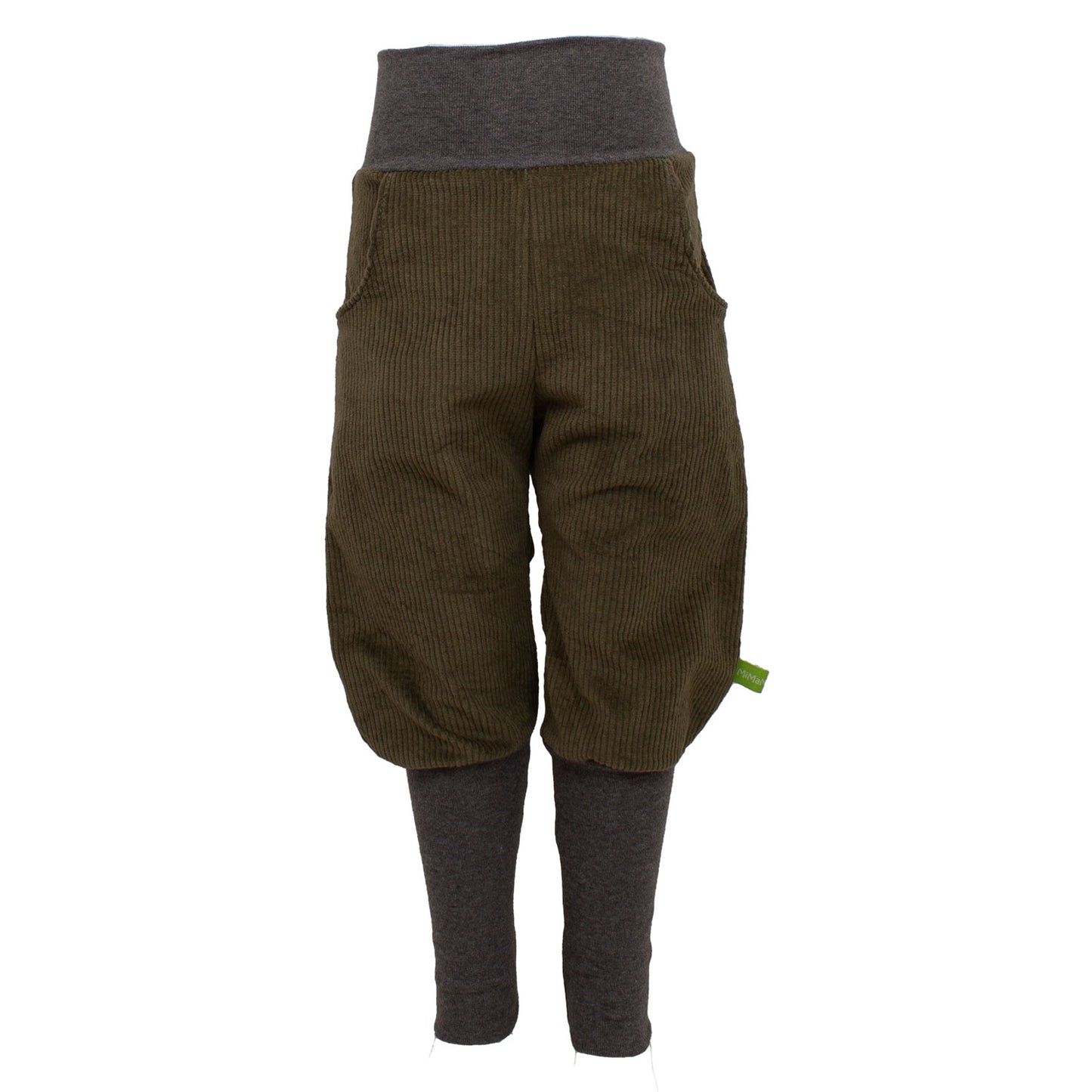 Kinder Knickerbocker Cord Khaki