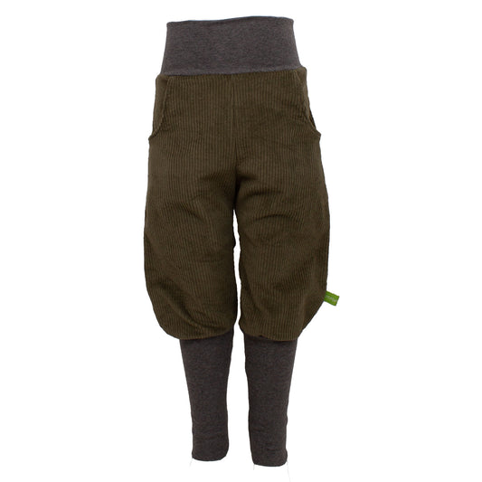 Kinder Knickerbocker Cord Khaki