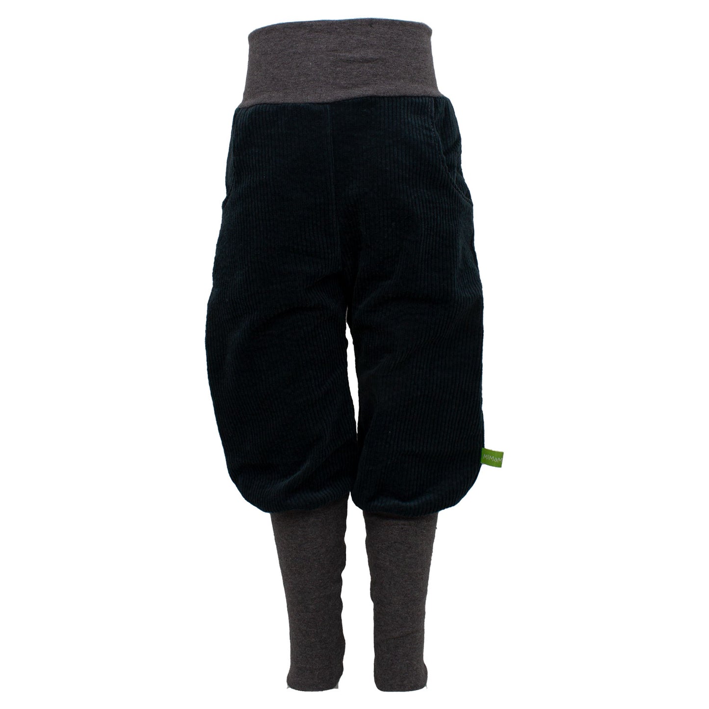 Damen Knickerbocker Cord Dunkelpetrol