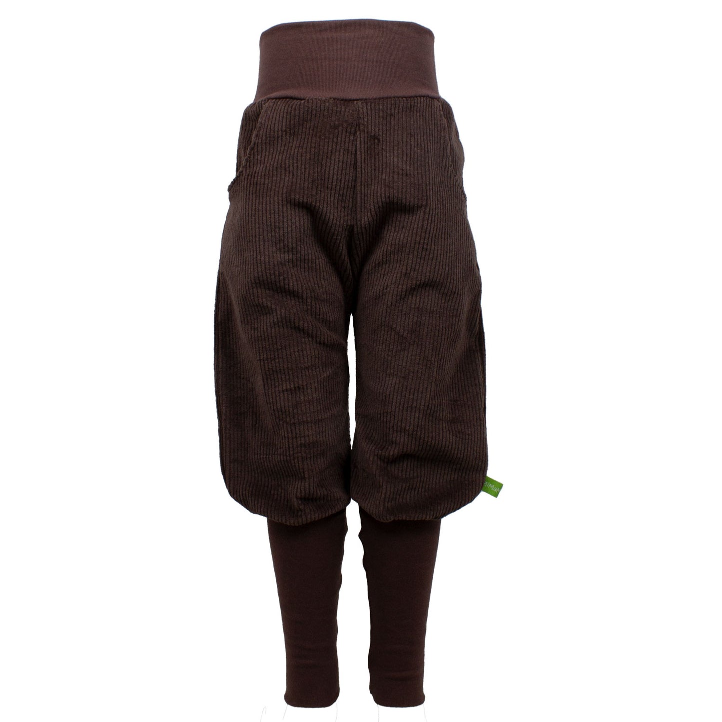Kinder Knickerbocker Cord Schokobraun