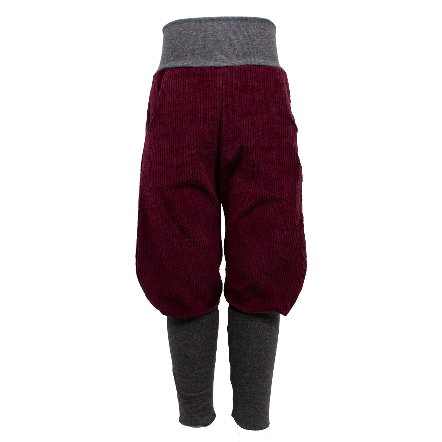 Damen Knickerbocker Cord Beere
