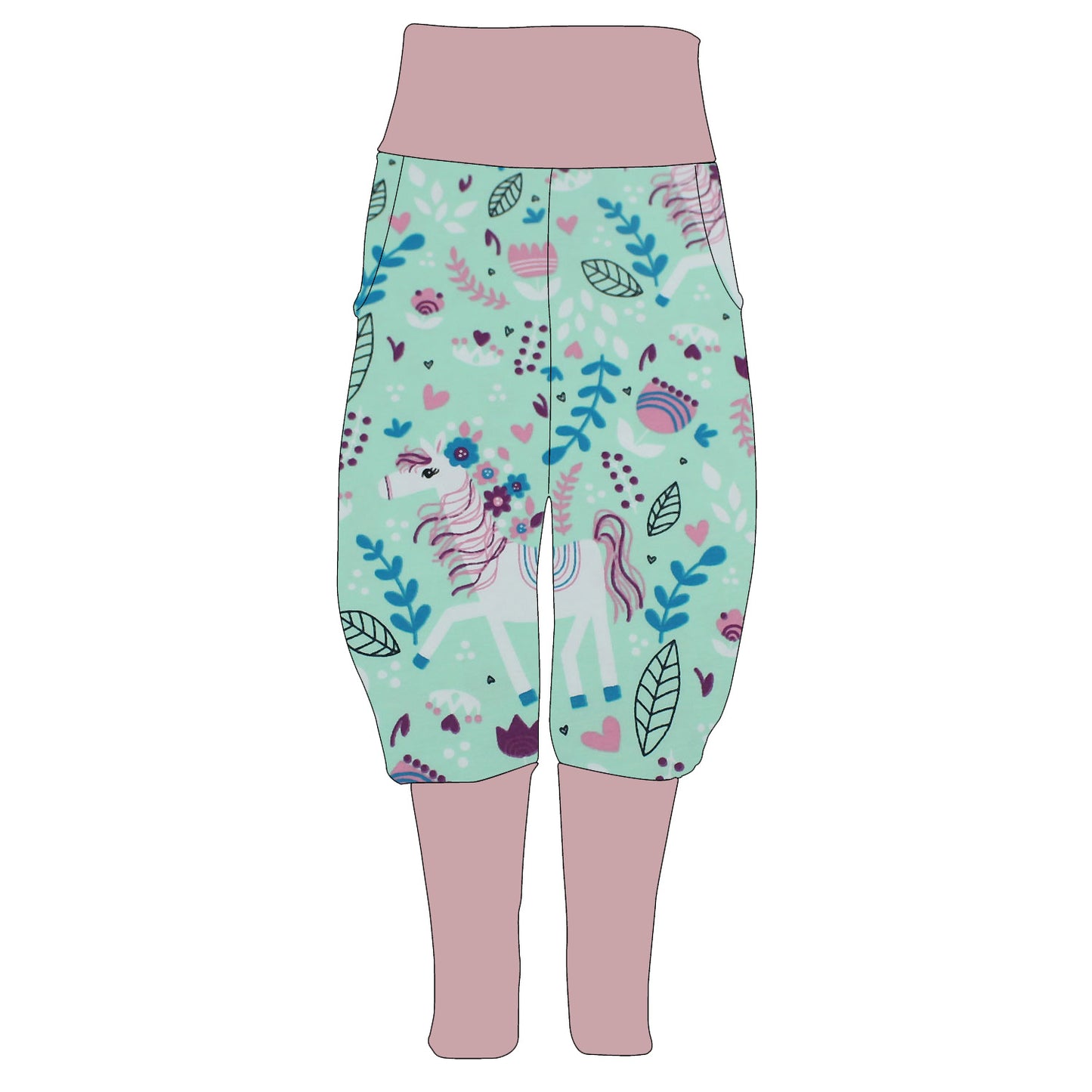 Damen Knickerbocker Pony