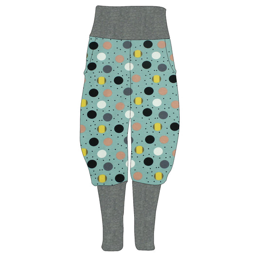 Damen Knickerbocker Retropunkte