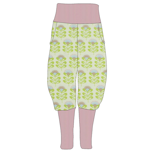 Kinder Knickerbocker Kleine Blumen