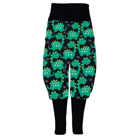 Kinder Knickerbocker Grüne Dinosaurier