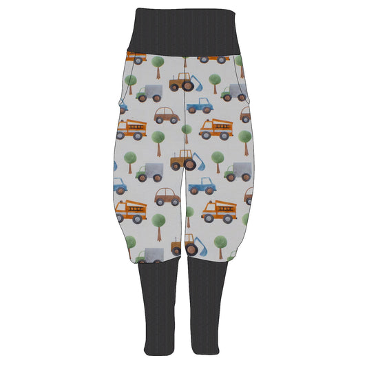 Damen Knickerbocker Kleiner Fuhrpark