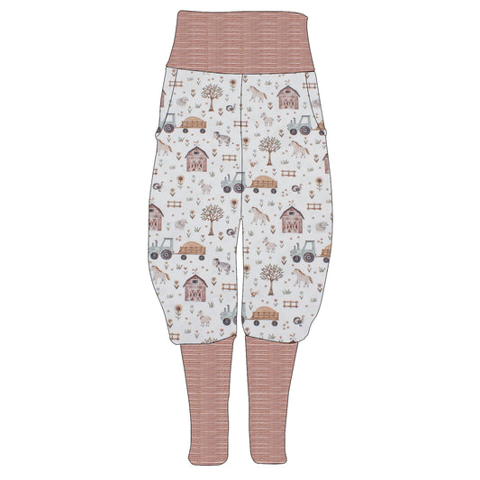 Damen Knickerbocker Der Bauernhof