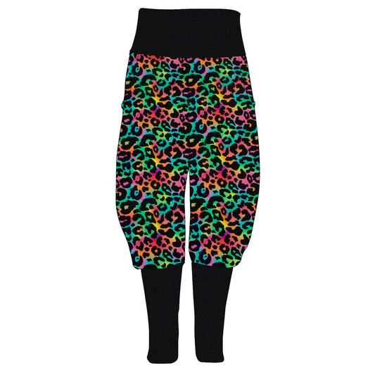 Kinder Knickerbocker Leo Regenbogenfarben