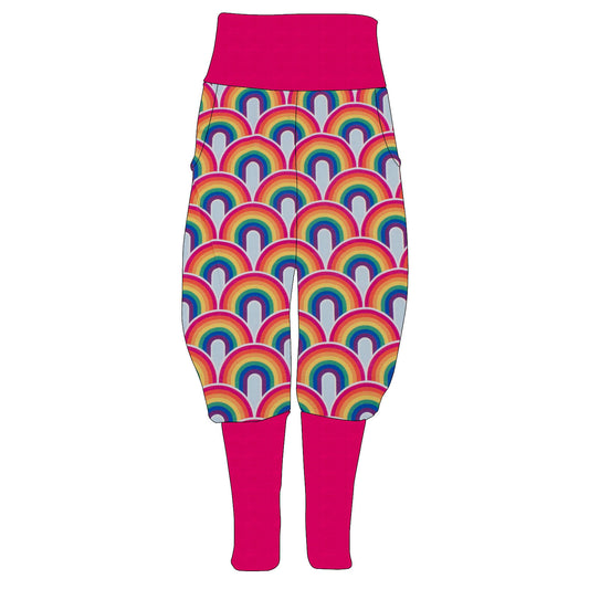 Kinder Knickerbocker Regenbogen bunt