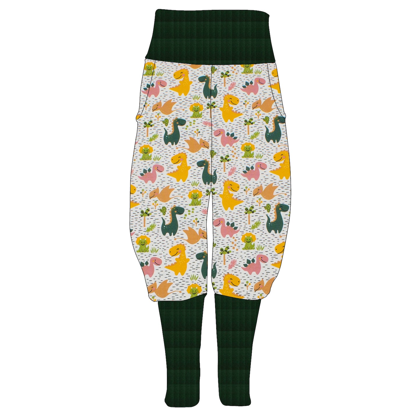 Kinder Knickerbocker Dinoland Rosa