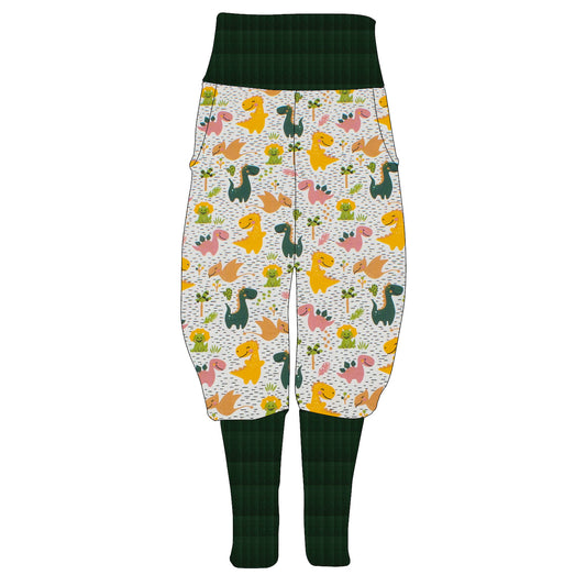 Damen Knickerbocker Dinoland Rosa