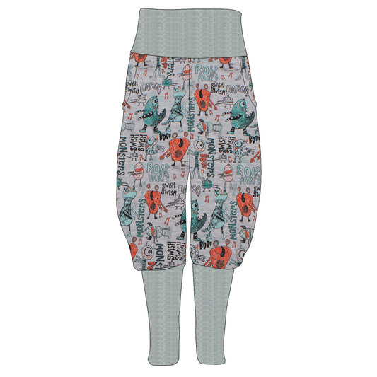 Damen Knickerbocker Partymonster