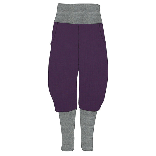 Kinder Knickerbocker Musselin Lila