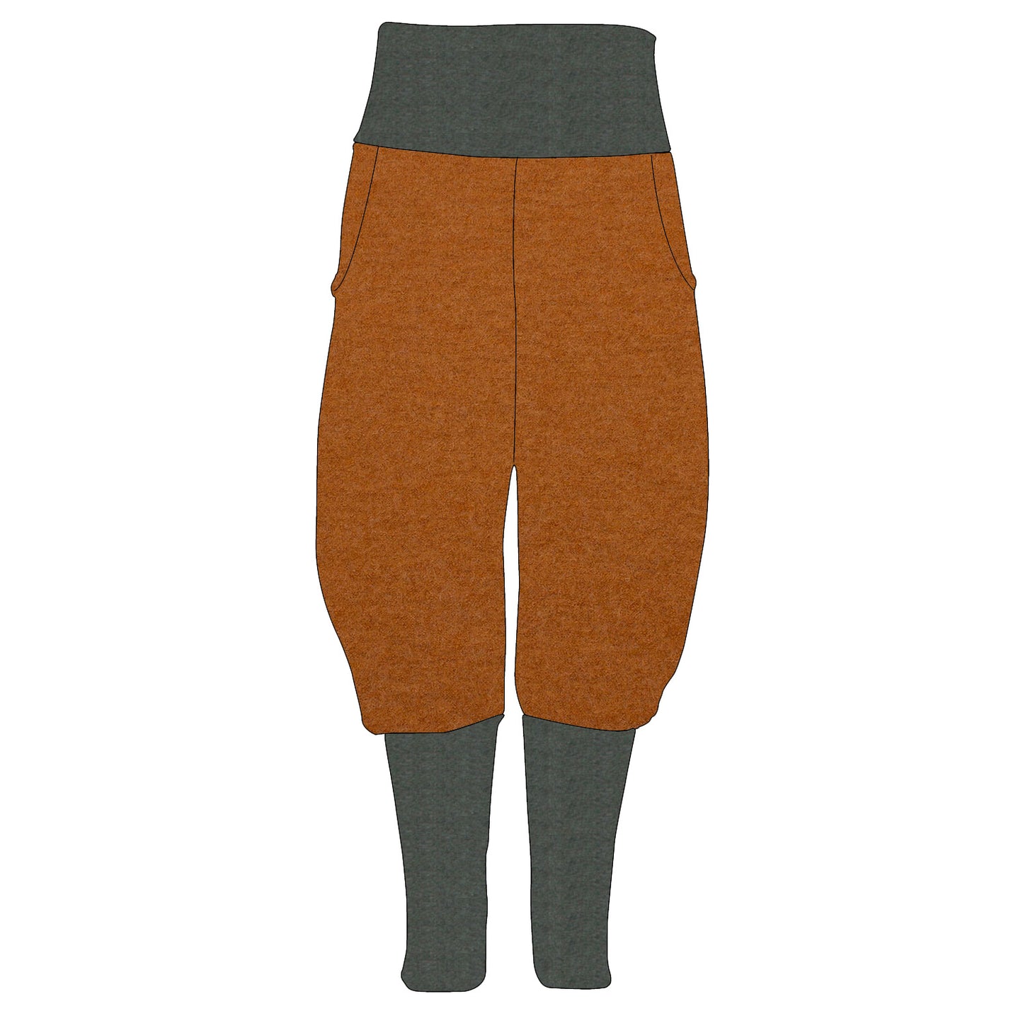 Kinder Knickerbocker Walk Ocker