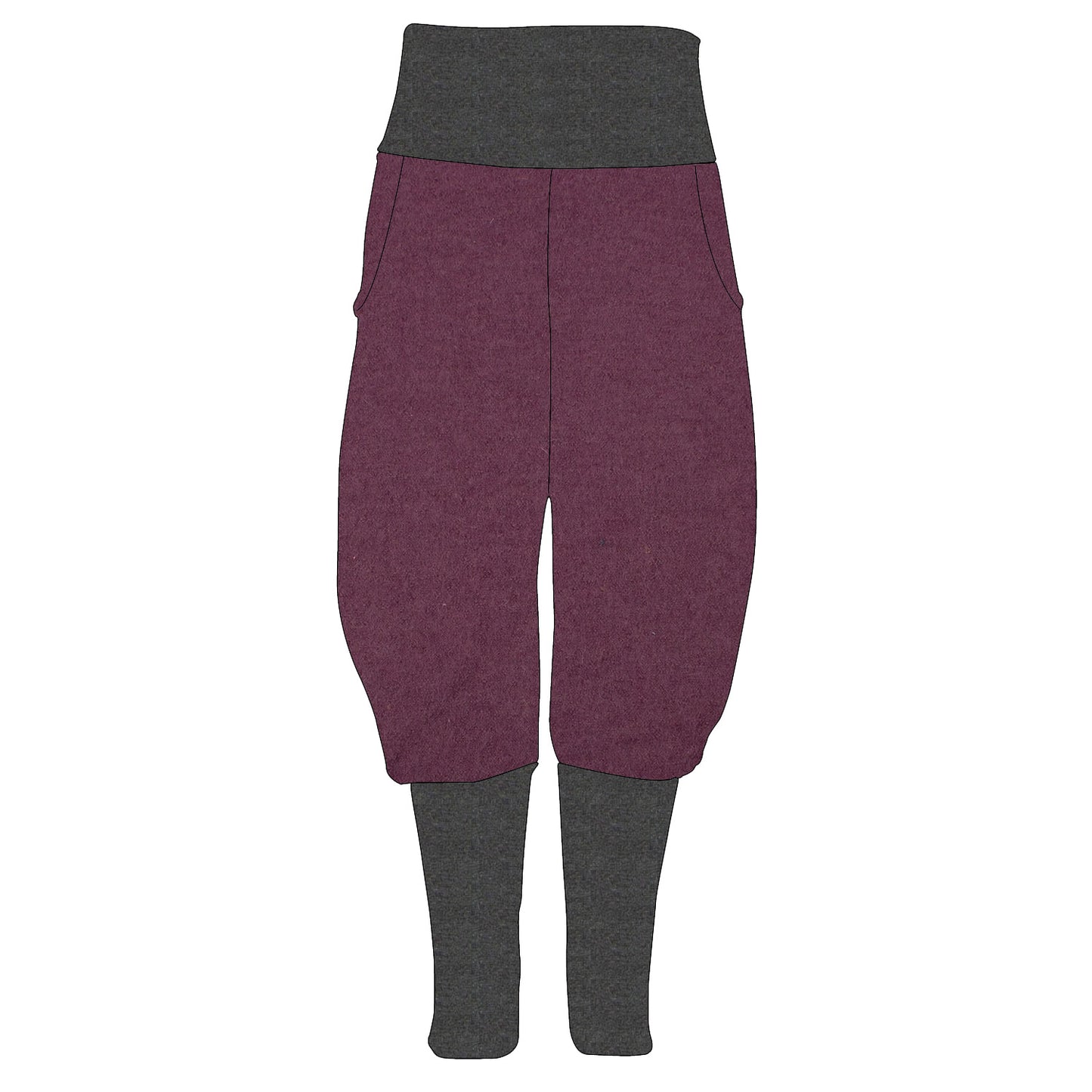 Kinder Knickerbocker Walk Beere