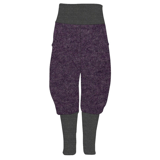 Kinder Knickerbocker Walk Lila meliert