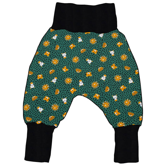 Kinder Mitwachshose Afrikatiere
