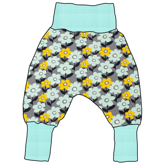 Kinder Mitwachshose Retro Blumenwiese