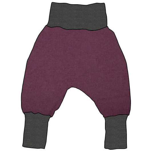 Kinder Mitwachshose Walk Beere