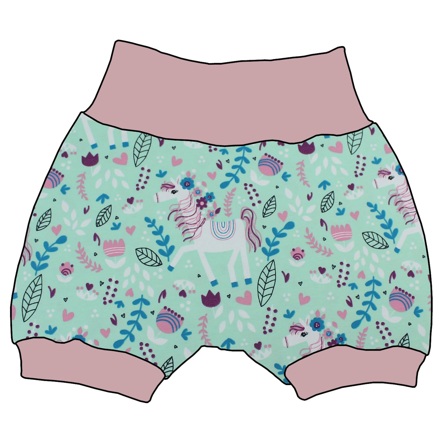 Kinder Shorts Pony