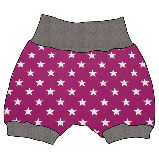 Kinder Shorts Sterne beere