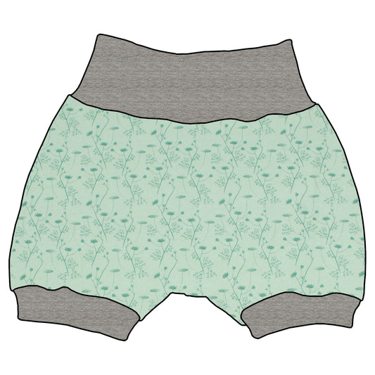 Kinder Shorts Zarte Blümchen