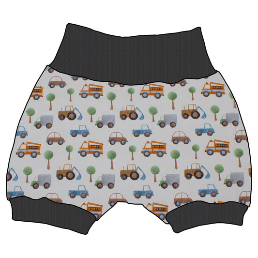 Kinder Shorts Kleiner Fuhrpark