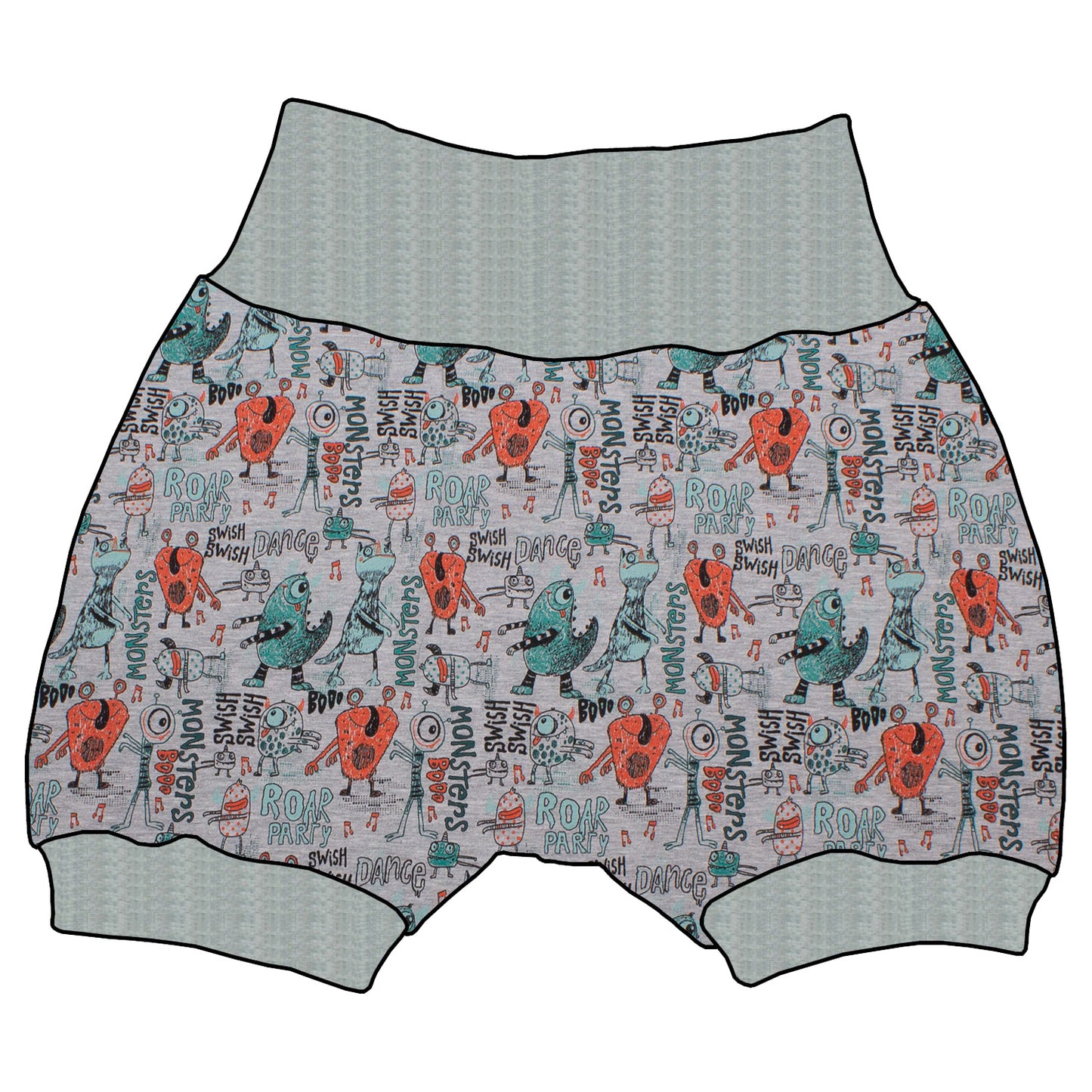Kinder Shorts Partymonster