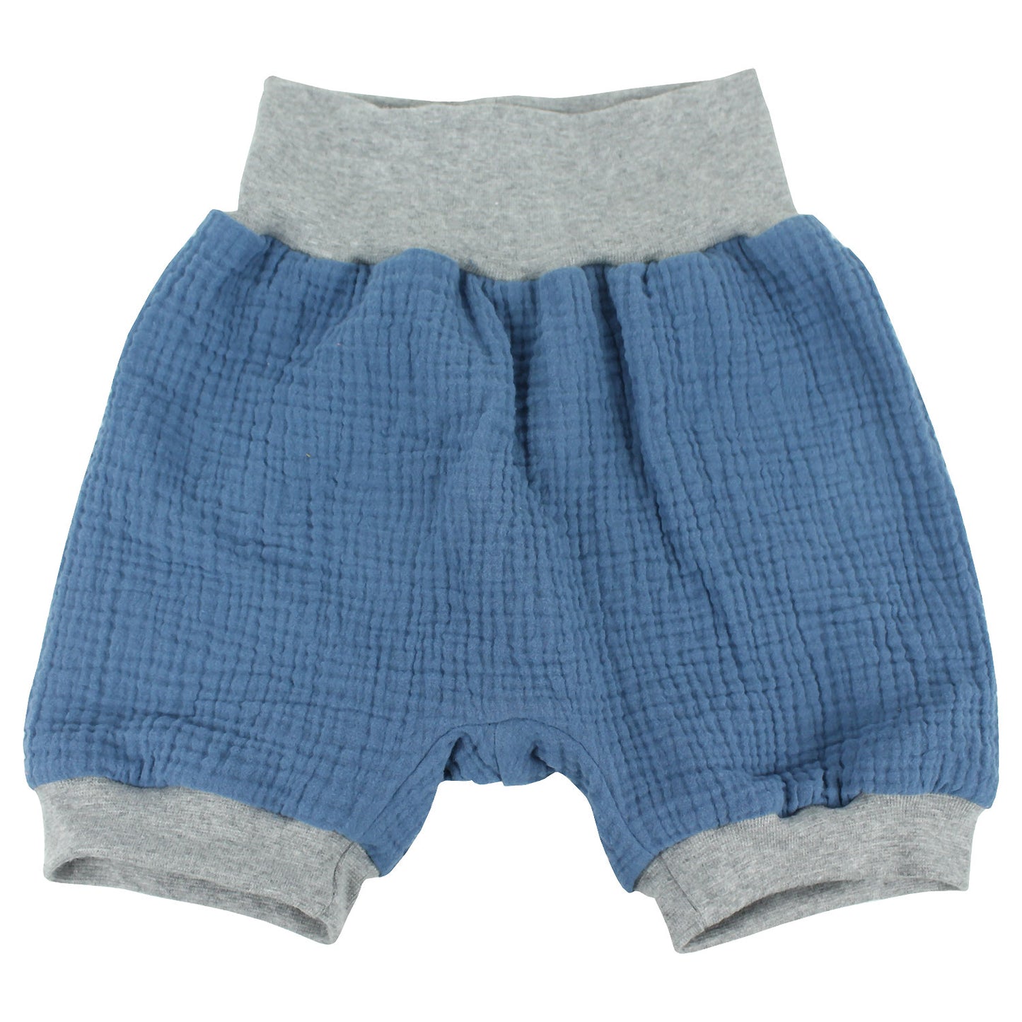 Kinder Shorts Musselin Blau