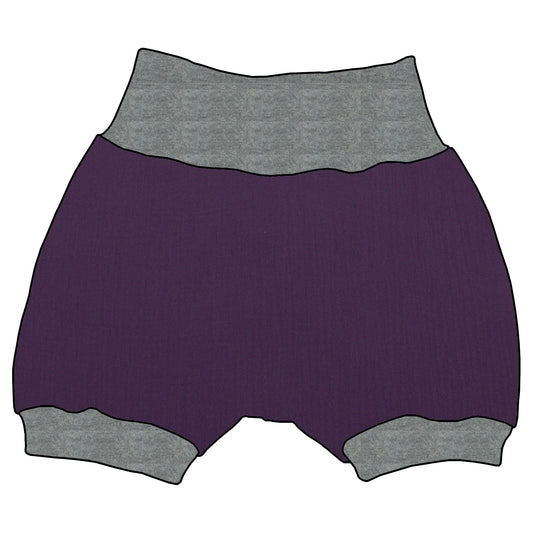 Kinder Shorts Musselin Lila