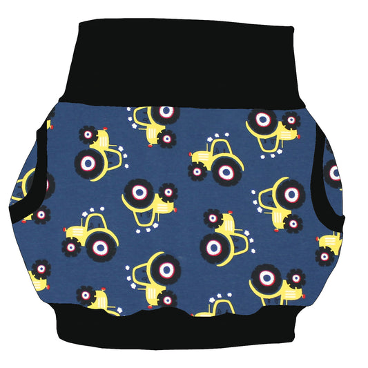 Damen Ballonrock Trecker dunkelblau