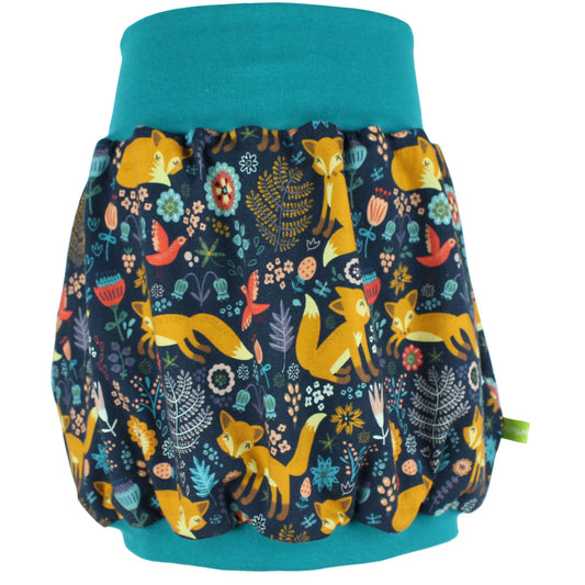 Damen Ballonrock Fuchs