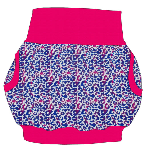 Kinder Ballonrock Leo lila / pink