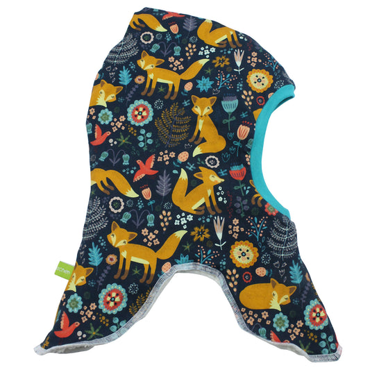 Kinder Schalmütze Schlupfmütze Fuchs