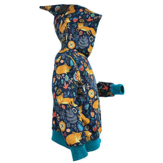 Kinder Zipfelhoodie Fuchs