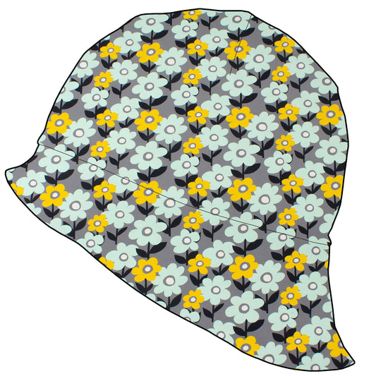 Kinder Sonnenhut / Sommerhut Retro Blumenwiese