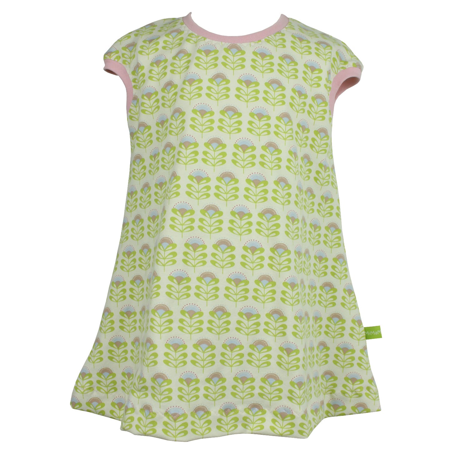 Kinder Tunikakleid / Kurzarmkleid Kleine Blumen