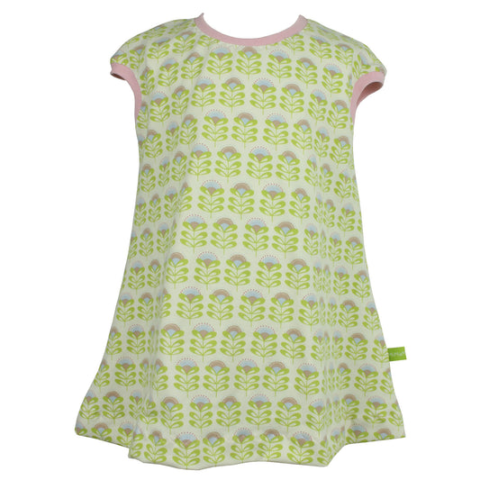Kinder Tunikakleid / Kurzarmkleid Kleine Blumen