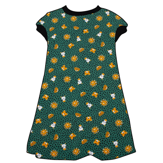 Kinder Tunikakleid / Kurzarmkleid Afrikatiere