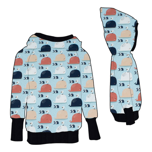 Damen Retrohoodie Walparade