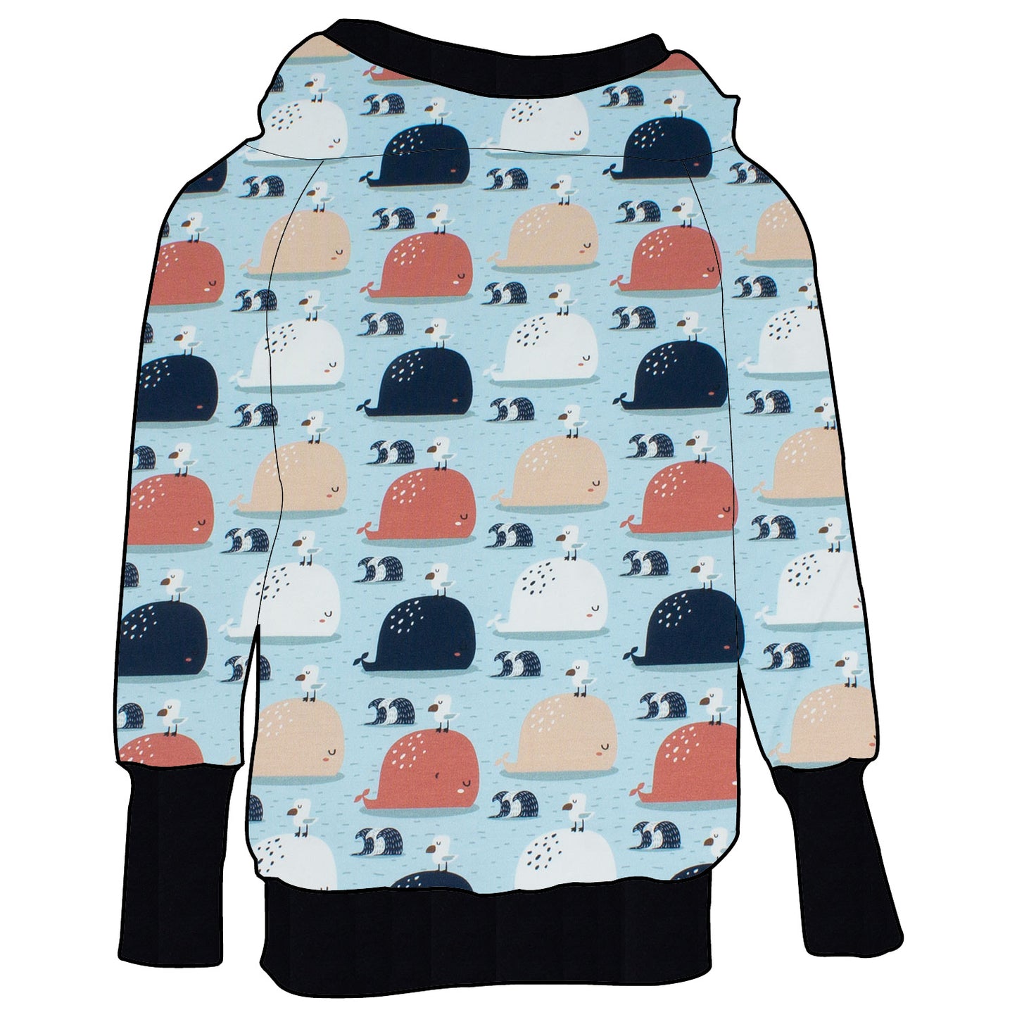 Kinder Retrohoodie Walparade