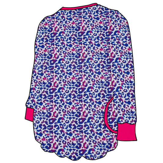 Kinder Ballontunika Leo lila / pink
