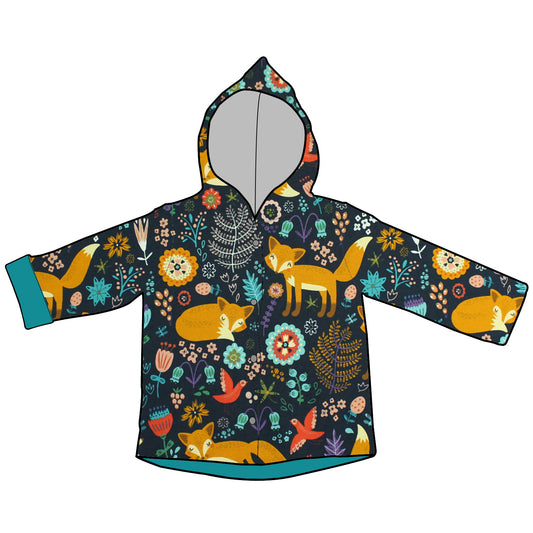 Kinder Wendejacke Übergangsjacke Fuchs