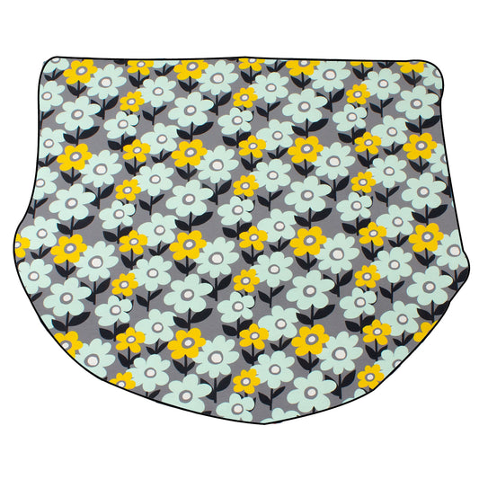 Kinder Halssocke / Miniloop Retro Blumenwiese