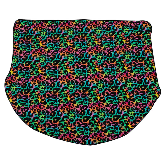 Kinder Halssocke / Miniloop Leo Regenbogenfarben
