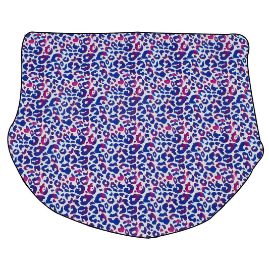 Kinder Halssocke / Miniloop Leo lila / pink