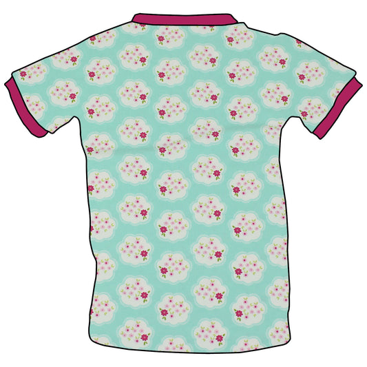 Kinder T-Shirt Blümchen