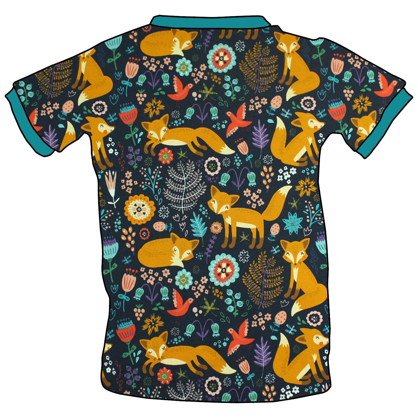 Kinder T-Shirt Fuchs