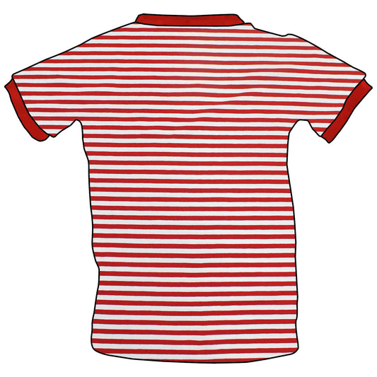 Kinder T-Shirt Rote Ringel
